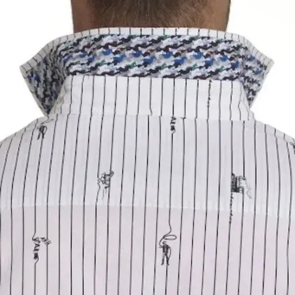 ROBERT GRAHAM ‘RUNAWAY TRAIN’ CLASSIC FIT LONG SLEEVE SHIRT - Picture 3 of 15